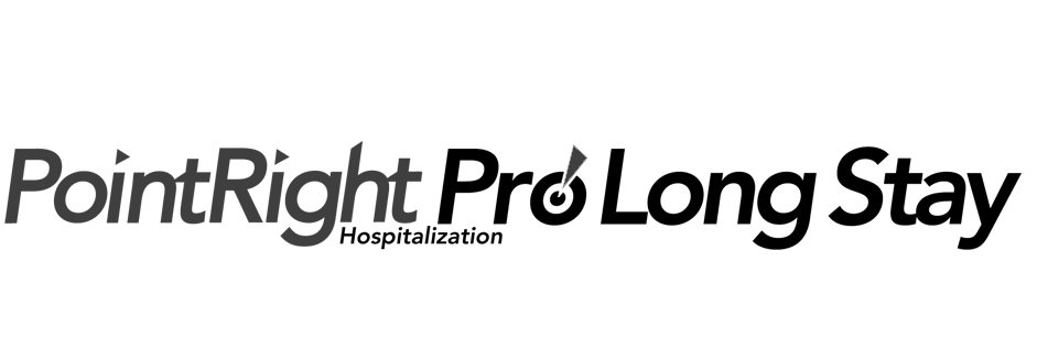 Trademark Logo POINTRIGHT PRO LONG STAY HOSPITALIZATION