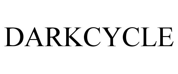 Trademark Logo DARKCYCLE