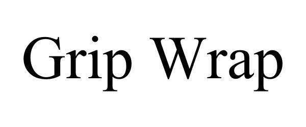 Trademark Logo GRIP WRAP