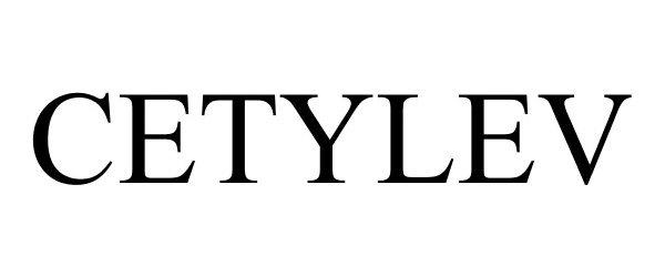 Trademark Logo CETYLEV
