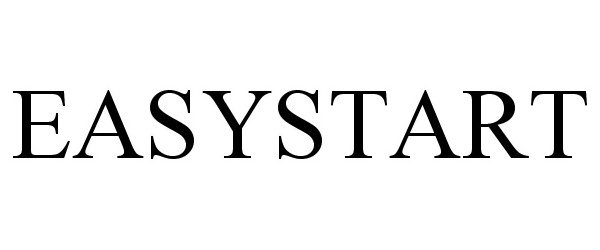 Trademark Logo EASYSTART