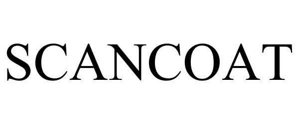Trademark Logo SCANCOAT