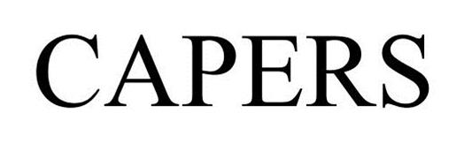 Trademark Logo CAPERS