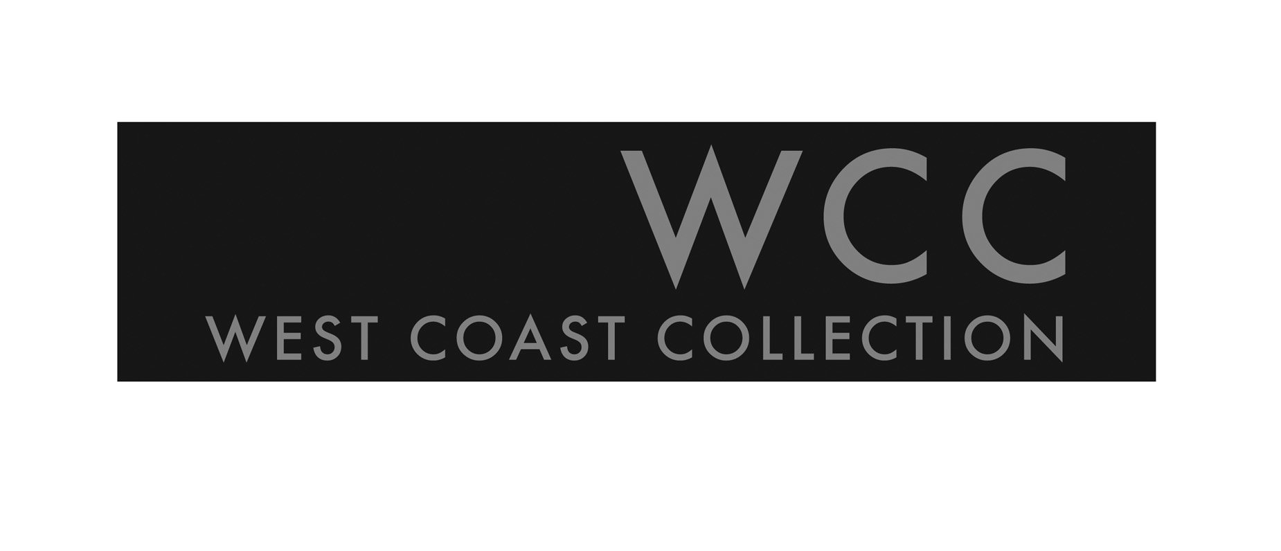 Trademark Logo WCC WEST COAST COLLECTION
