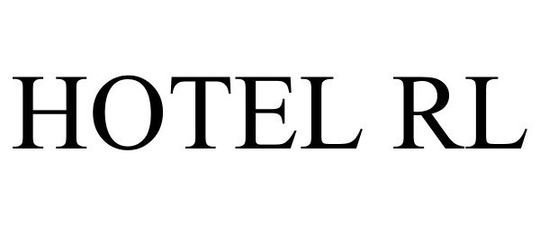 Trademark Logo HOTEL RL