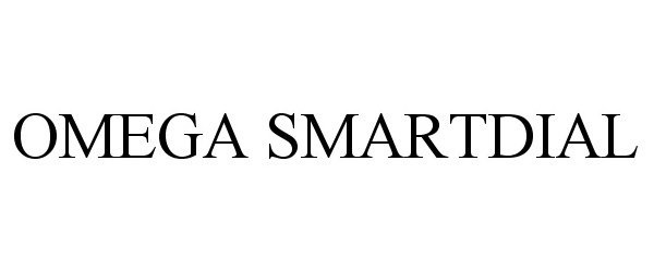Trademark Logo OMEGA SMARTDIAL