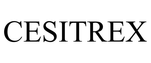 Trademark Logo CESITREX