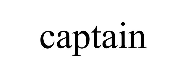 CAPTAIN