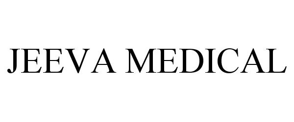  JEEVA MEDICAL