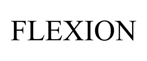 Trademark Logo FLEXION