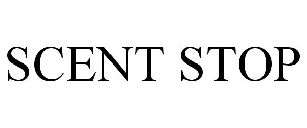 Trademark Logo SCENT STOP