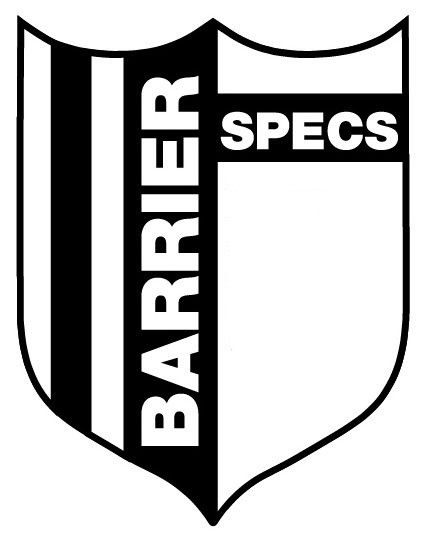 Trademark Logo BARRIER SPECS