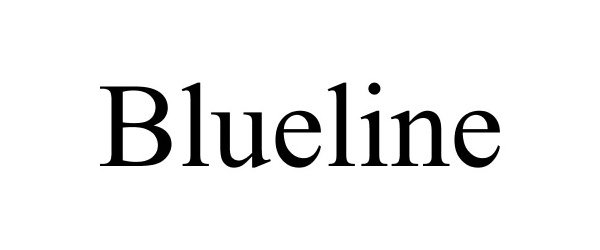 Trademark Logo BLUELINE