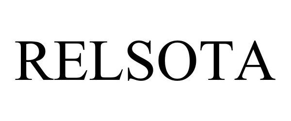 Trademark Logo RELSOTA