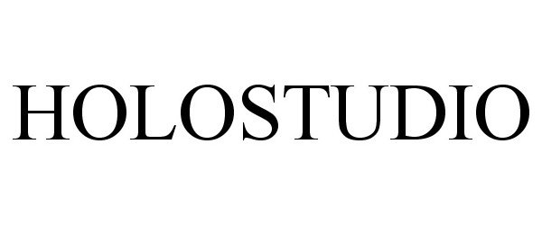 Trademark Logo HOLOSTUDIO