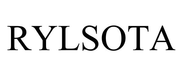Trademark Logo RYLSOTA