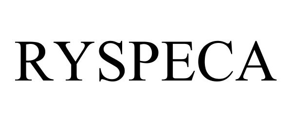 Trademark Logo RYSPECA