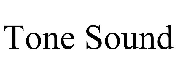 Trademark Logo TONE SOUND