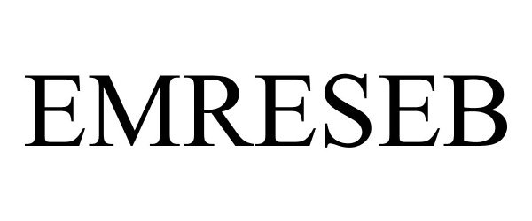 Trademark Logo EMRESEB