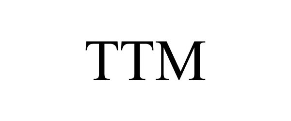 Trademark Logo TTM