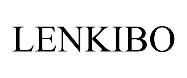 Trademark Logo LENKIBO