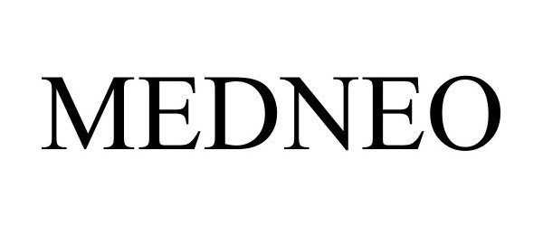Trademark Logo MEDNEO