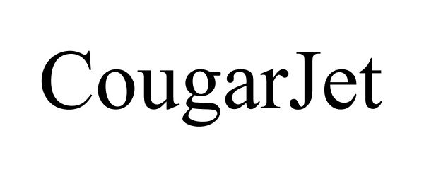 Trademark Logo COUGARJET