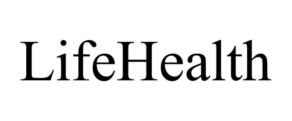 Trademark Logo LIFEHEALTH