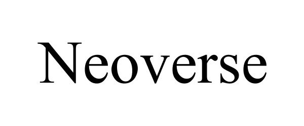 Trademark Logo NEOVERSE