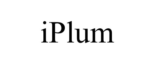 Trademark Logo IPLUM