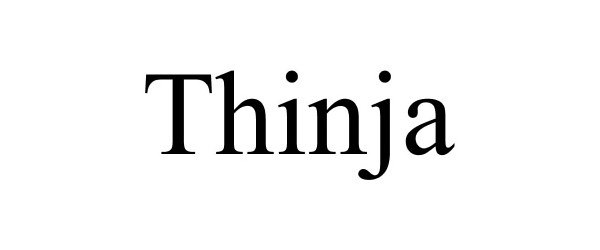 Trademark Logo THINJA