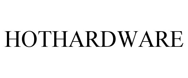 Trademark Logo HOTHARDWARE