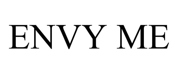 Trademark Logo ENVY ME
