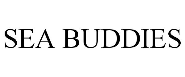 Trademark Logo SEA BUDDIES