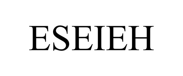 Trademark Logo ESEIEH