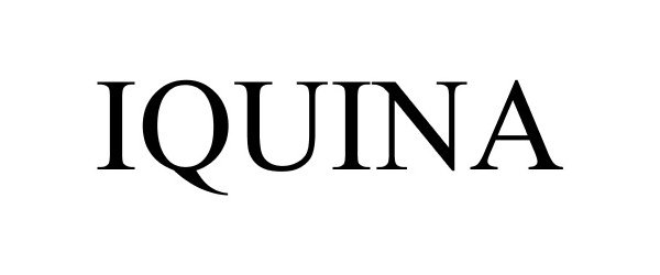 Trademark Logo IQUINA