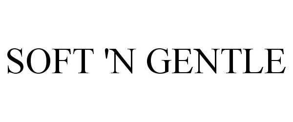 Trademark Logo SOFT 'N GENTLE