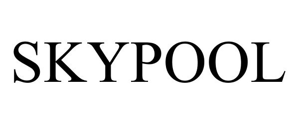 Trademark Logo SKYPOOL