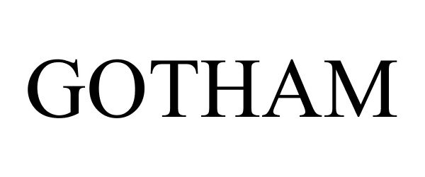 Trademark Logo GOTHAM