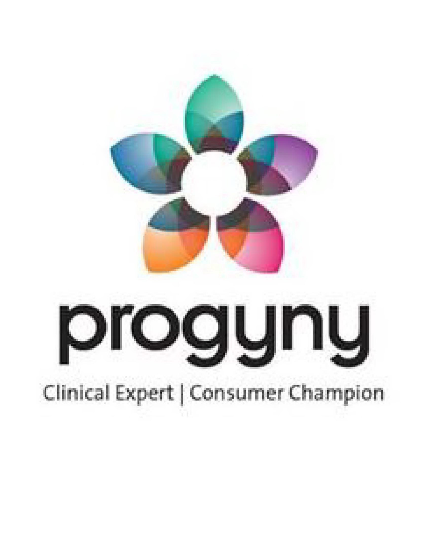  PROGYNY CLINICAL EXPERT CONSUMER CHAMPION