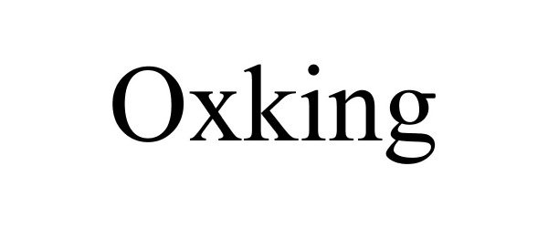  OXKING