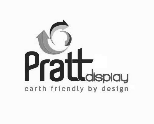 Trademark Logo PRATTDISPLAY EARTH FRIENDLY BY DESIGN