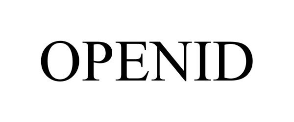 Trademark Logo OPENID