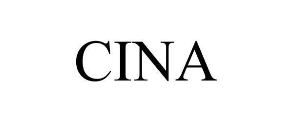 Trademark Logo CINA