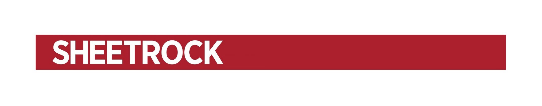 Trademark Logo SHEETROCK
