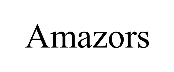 Trademark Logo AMAZORS