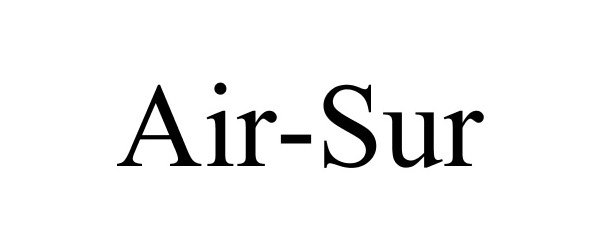 Trademark Logo AIR-SUR