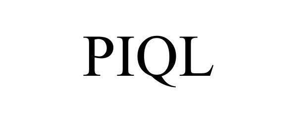 Trademark Logo PIQL