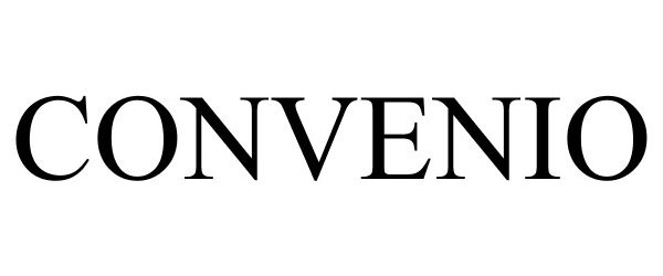 Trademark Logo CONVENIO