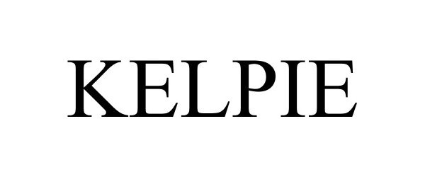 Trademark Logo KELPIE